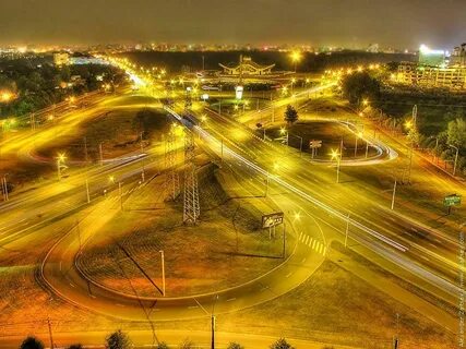 Дорога с крышей