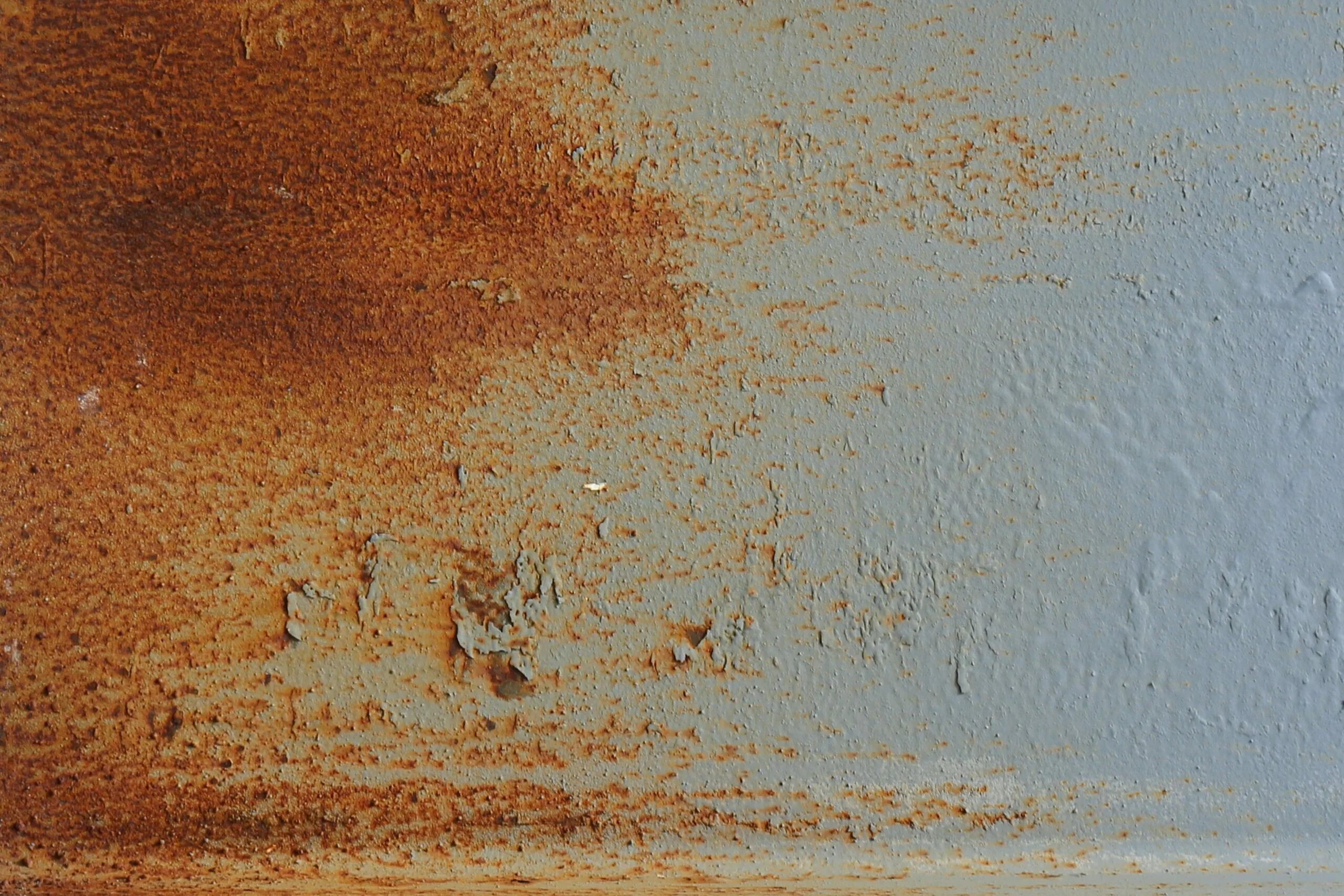 Most metals rust when they get wet