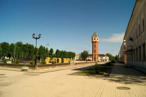 Старая русса переулок