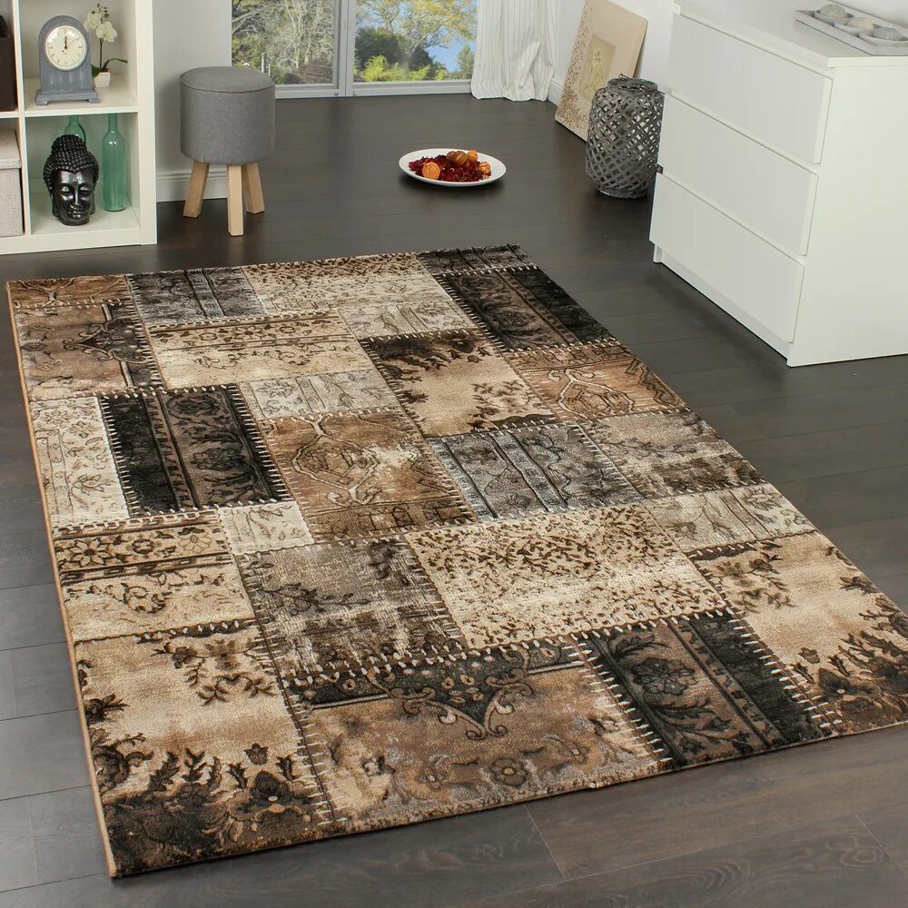 LARGE Persien 8x11 AREA RUG ACTUAL 7' 8" X 10 '4" - FOUR COLORS AVAILABLE eBay