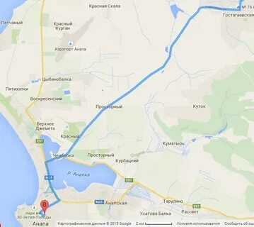 Станица гостагаевская краснодарский край на карте