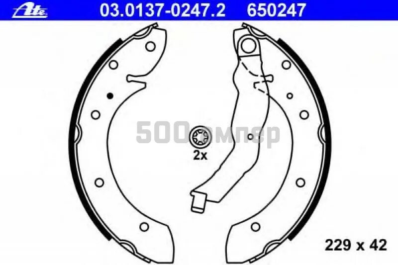 No 3 127 3 137. Колодки тормозные задние opel combo 230 мм. 03013792882 колодки тормозные барабанные ate. ate 03.0137-0322.2. тормозные колодки 4709.