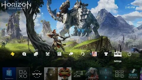 Horizon setup