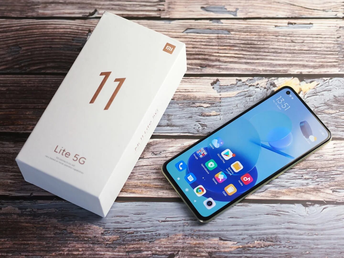 Mi 11 lite 5