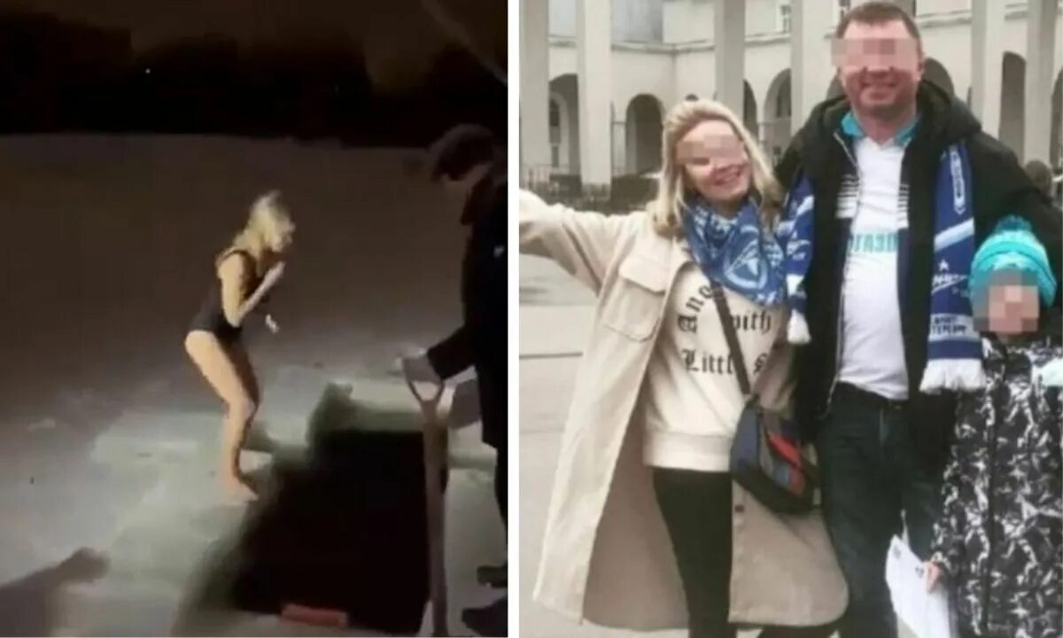 Как живет семья утонувшей в проруби женщины. Тело женщины которой прыгнула в прорубь. девушка прыгнула в прорубь. девушка погибла прыгнув в прорубь. анна прыгнула в прорубь.