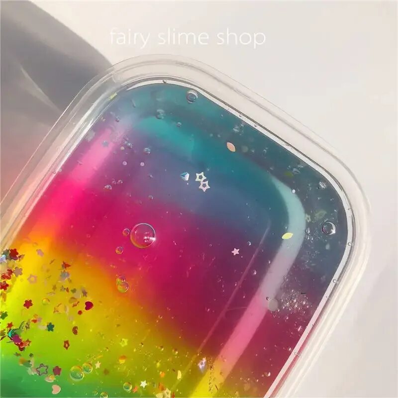 Слаймы в баночках. Разноцветные слаймы. Радужные вещи. Радужный слайм. Радужный слайм радужный.