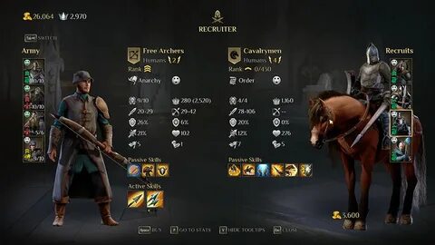 Kings bounty юниты