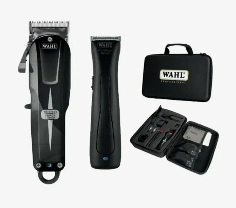Набор wahl. Wahl super taper cordless. wahl combo cordless. wahl 8591-2316h. триммер wahl beret stealth.