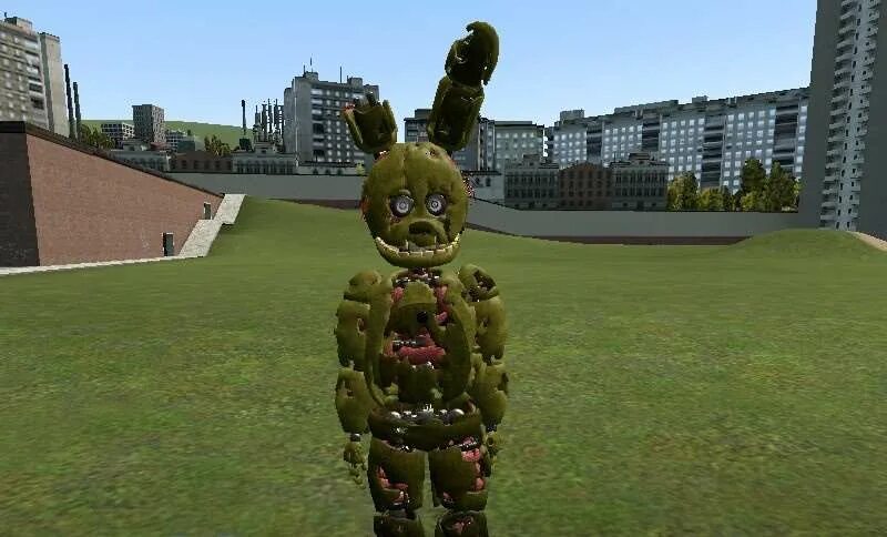 Гаррис мод моды фнаф 5. СПРИНГТРАП Гаррис мод. Springtrap Гаррис мод. ФНАФ Garry`s Mod. Гаррис мод Фредди.