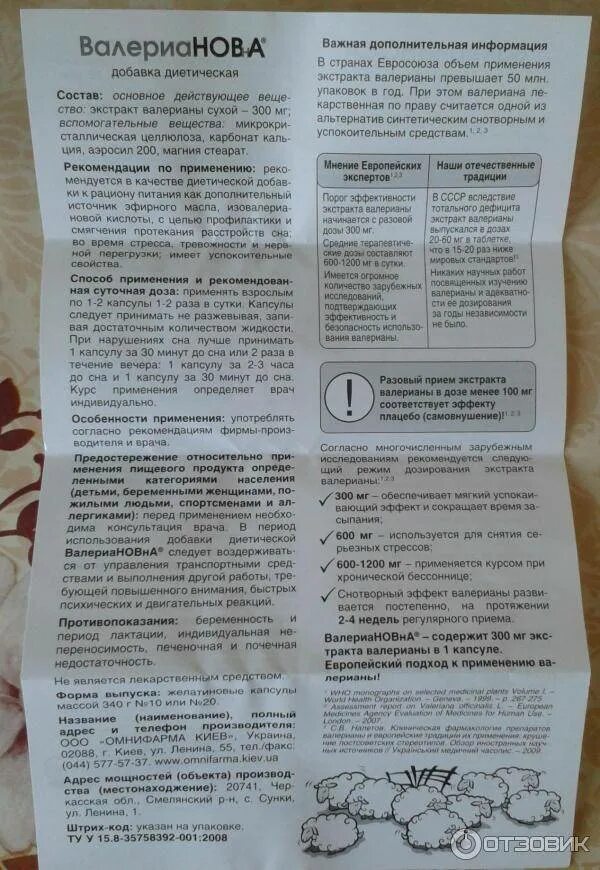 Можно ли валерьянку при гв
