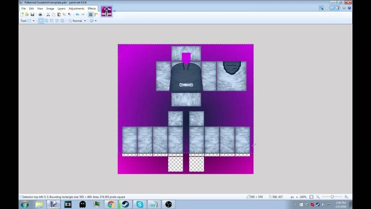 Как создать свою одежду в roblox