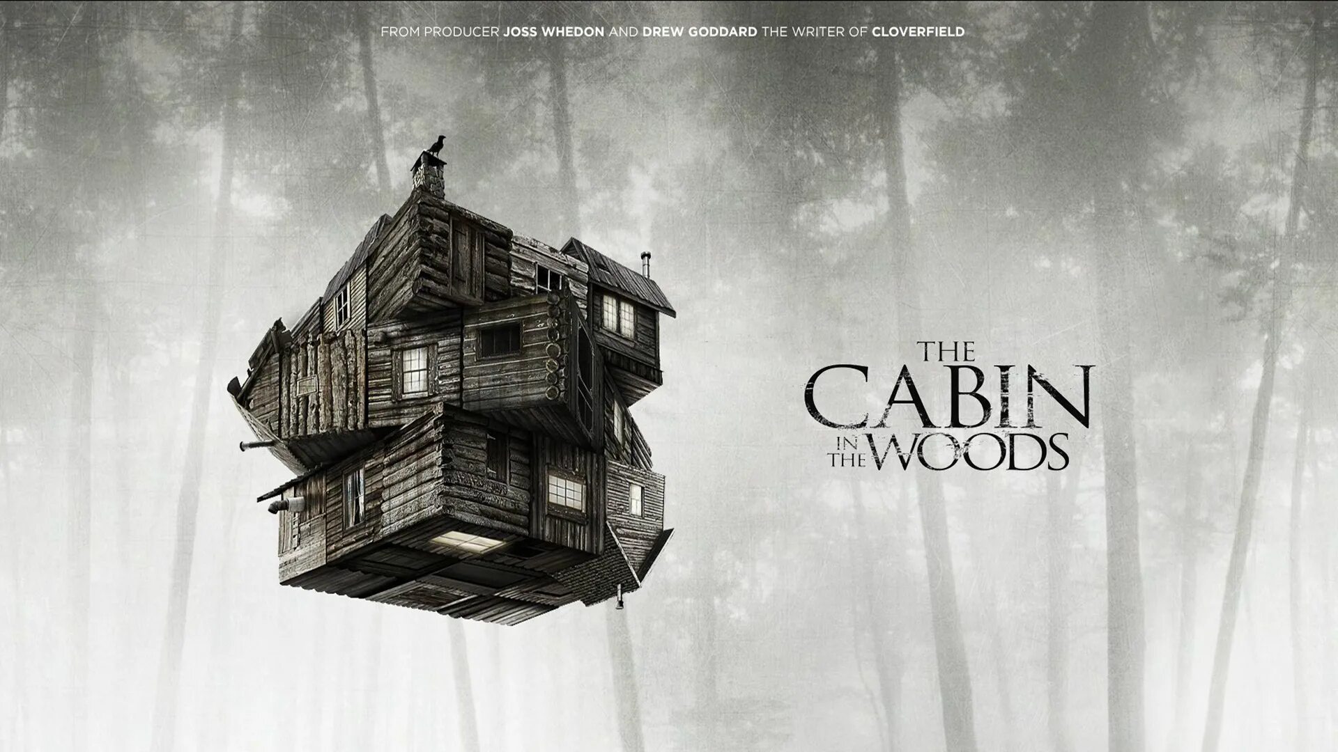 Хижина новая глава. Хижина в лесу \ the Cabin in the Woods (2012). The Cabin in the Woods 2012 Постер.