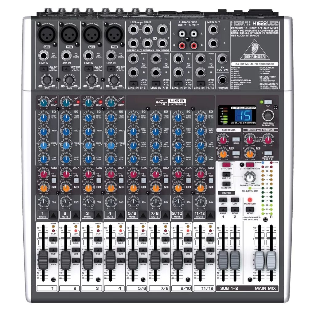 Как работает микшерный пульт. Behringer xenyx x1622usb микшерный пульт с usb-интерфейсом. микшерный пульт behringer xenyx x1622. микшерный пульт behringer 1622fx. behringer x2222usb - микшер.