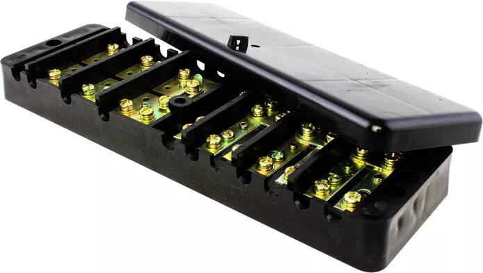 кв. 12пар. клеммная колодка 10. 08. клеммная "колодка 60a-2p".