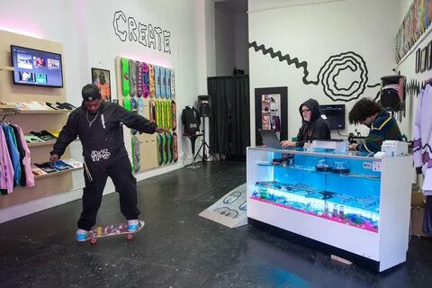 Skating shop
