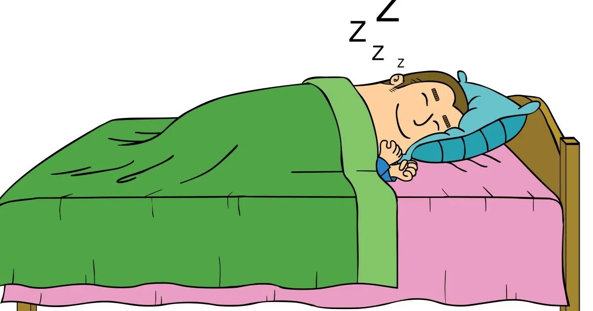 Out of my bed