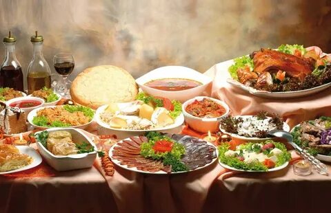 Родная страна национальная кухня