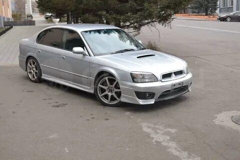 Легаси б4 кузов