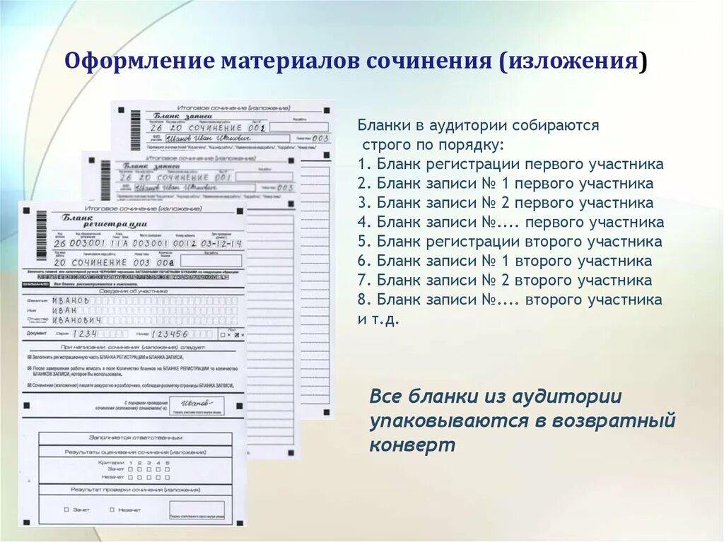 Порядок заполнения формы 1 и 2. Как оформить бланк итогового сочинения по литературе. Как оформляются бланки итогового сочинения. Бланк итогового собеседования образец заполнения. Заполнение бланков на сочинение.