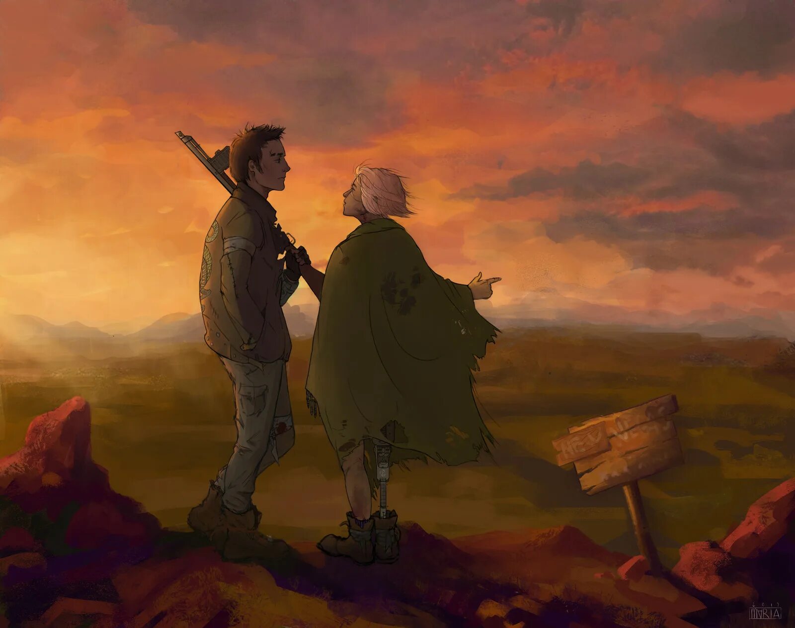 Wanderer x reader. Butchlone wanderer. fallout lone wanderer. fallout lone wanderer art. fallout 3 butch.