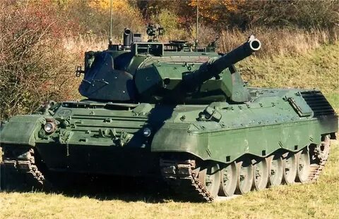 Танк леопард 1