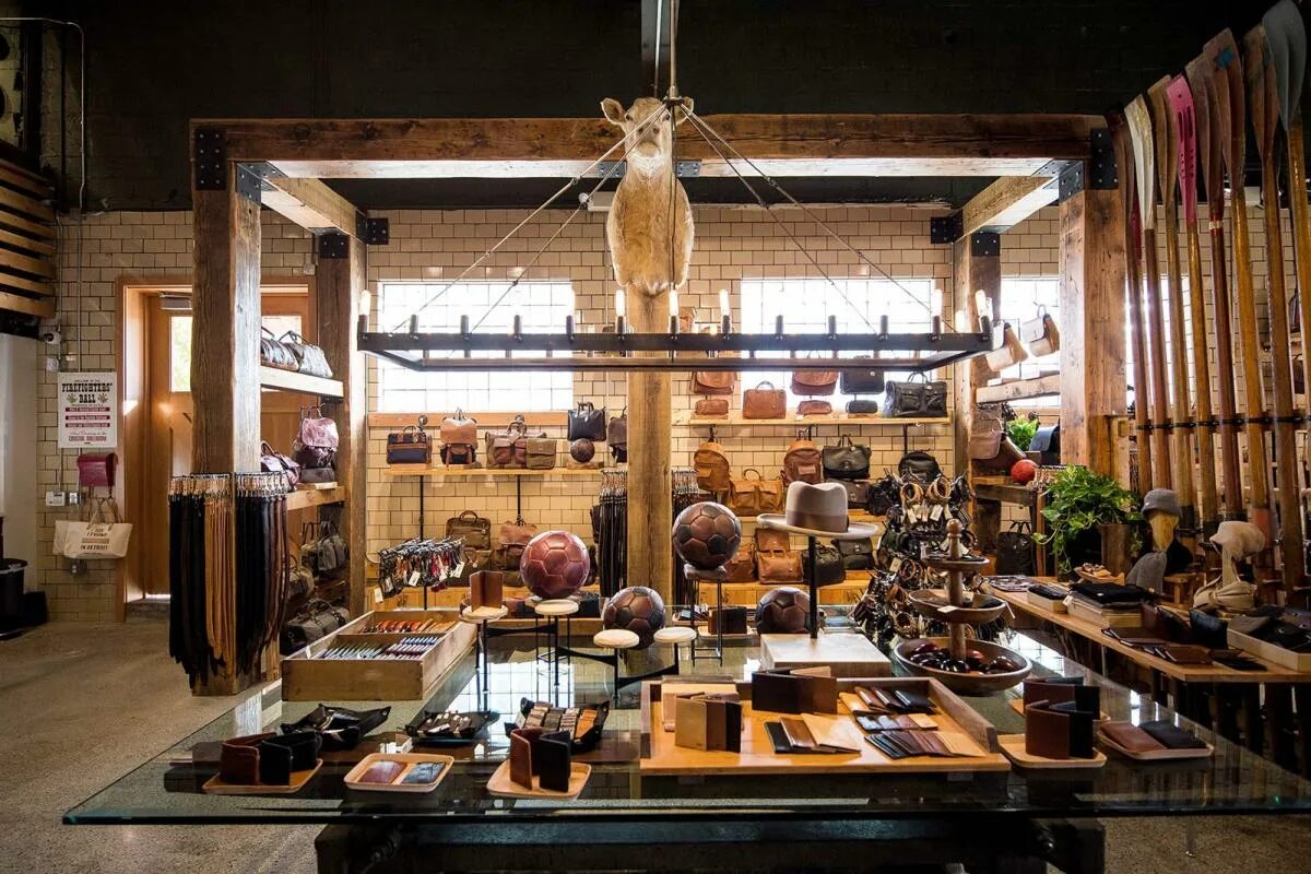 Leather Store. Leather goods Store. Концептуальные магазины. Leather goods