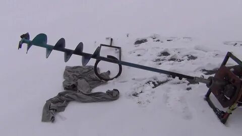 Самодельные ледобуры
