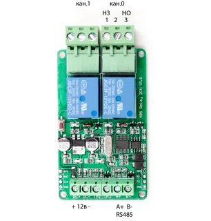 Address module
