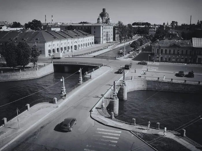 Pikalov Bridge - Saint Petersburg