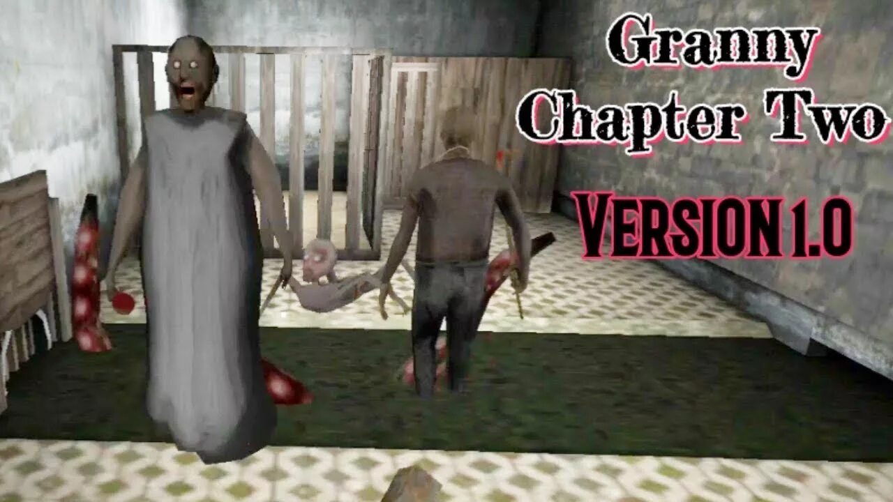 Игру granny recapture