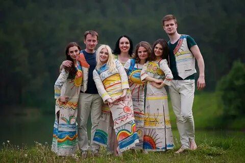 Целый народ