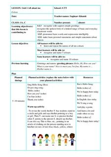 Grade 3 unit 3 revision
