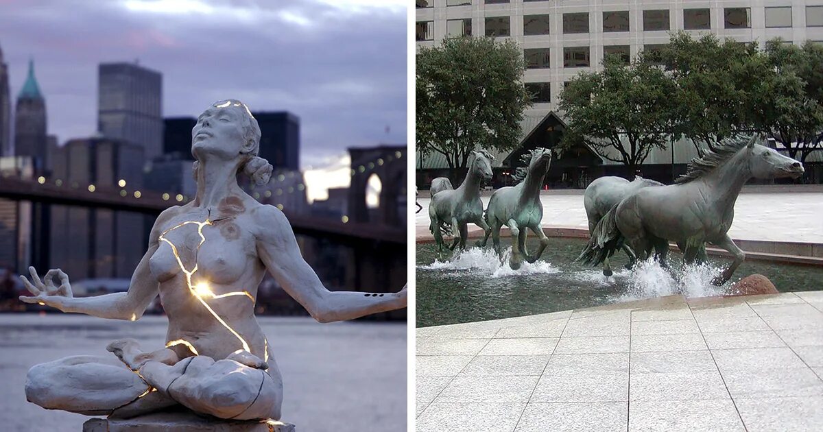 «Расширение» Пэйдж Брэдли, Нью-Йорк, США. Пейдж Бредли скульптуры. Скульптура расширение Нью-Йорк США. Скульптура пейдж Бредли расширение. Почему люди создают необычные памятники