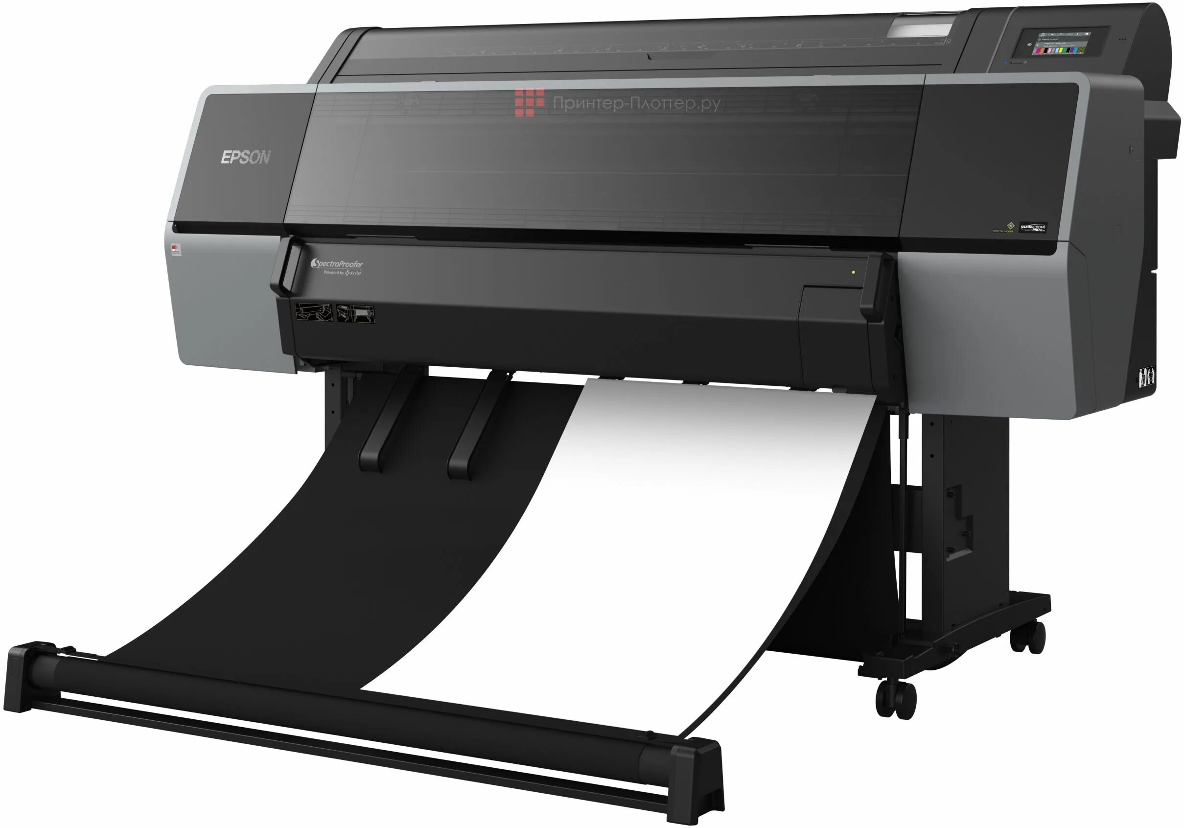 Струйные плоттеры epson