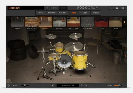 Metal drums vst