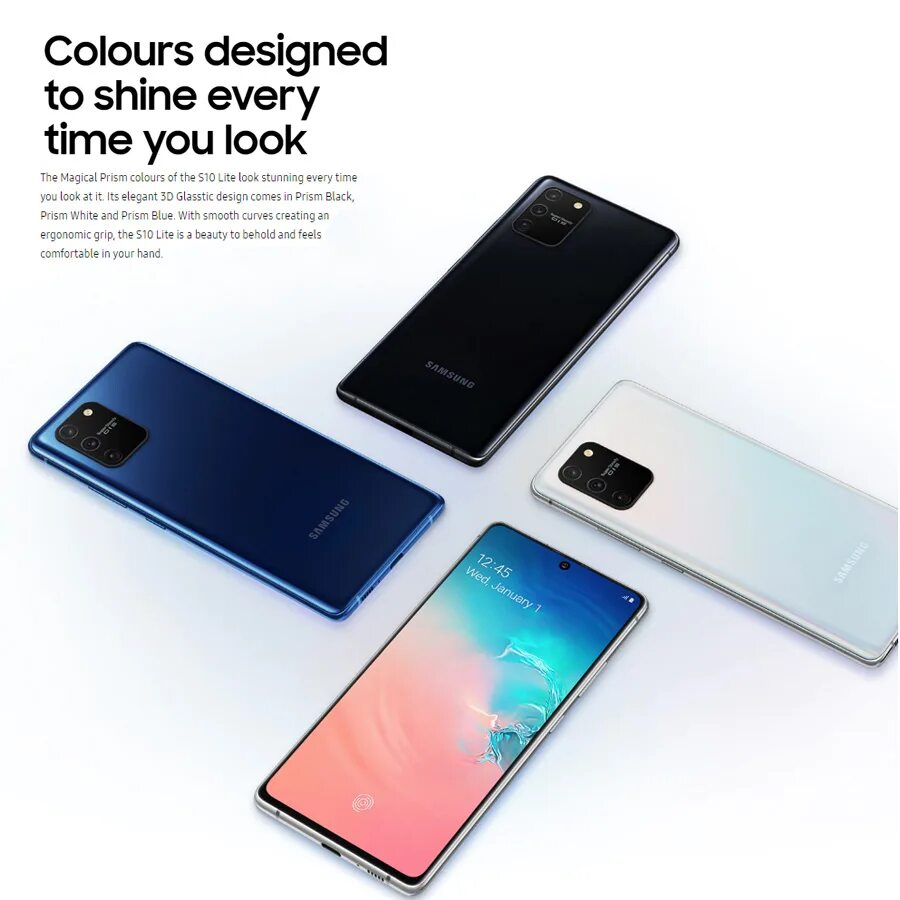 Самсунг нова 10. Samsung Galaxy s10 Lite. Samsung s10 Lite цвета. Смартфон Samsung Galaxy 10 Lite. Новый самсунг галакси s 10 Лайт.