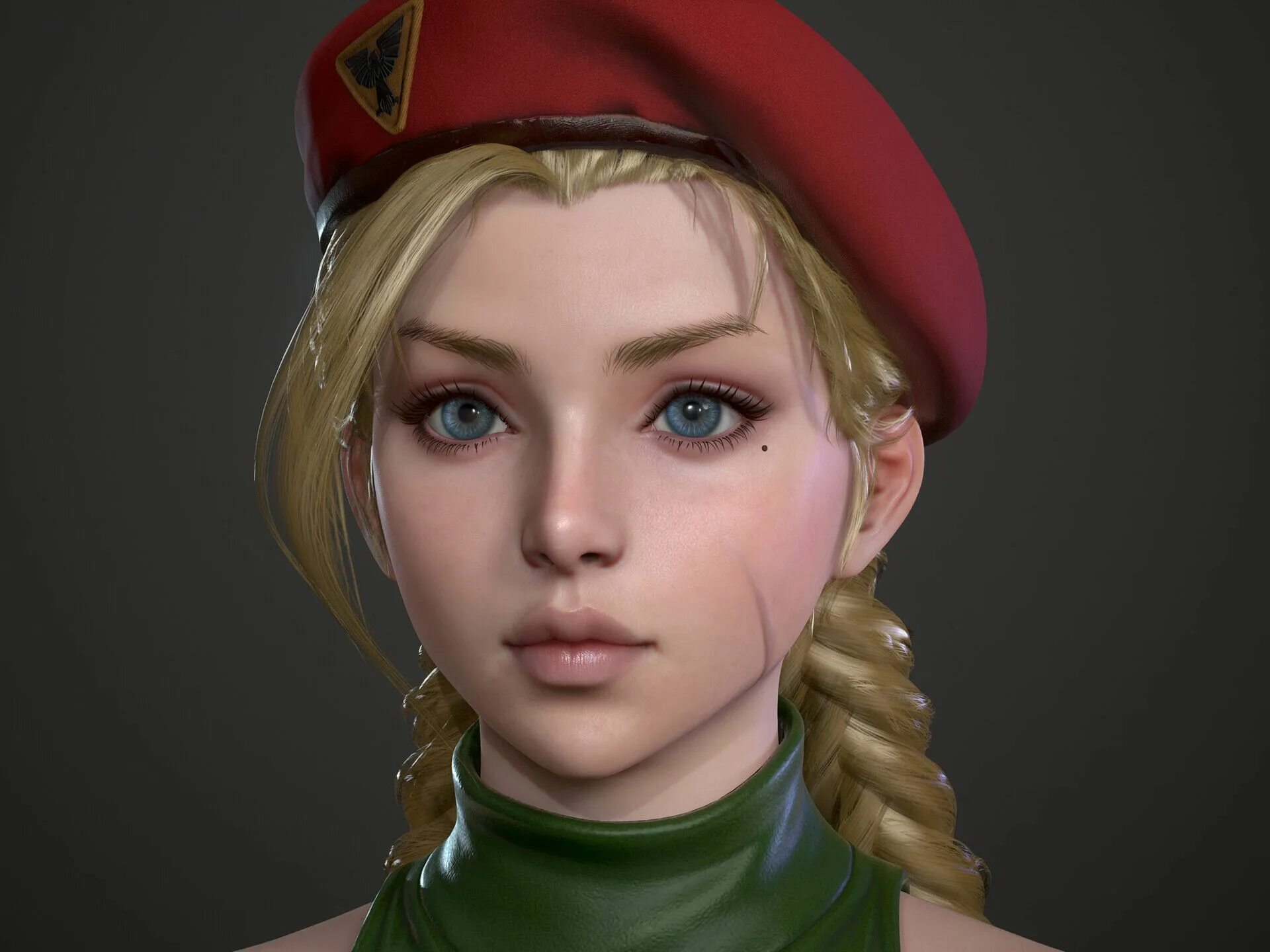 Animated 3d characters