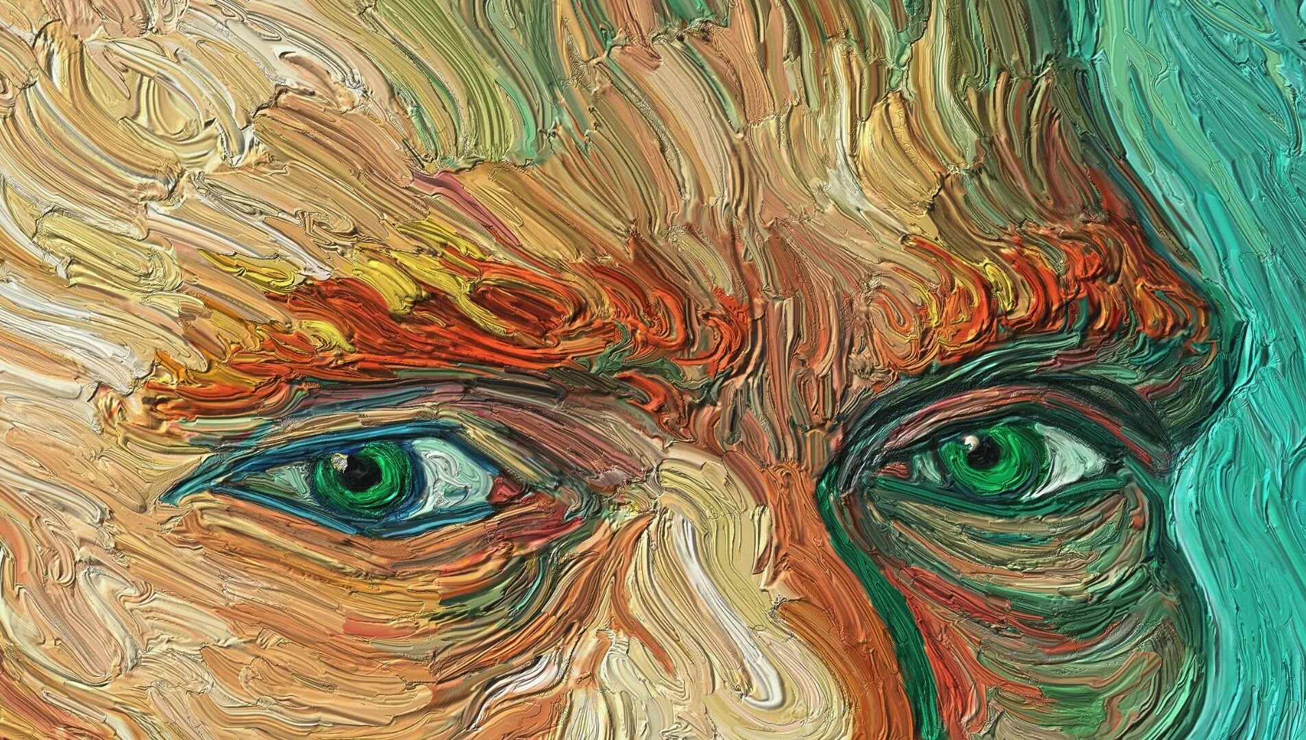 Импасто Ван Гог. Ван Гог картины глаза. Абстракционизм Ван Гог. Ван Гог картины с дальтонизмом.