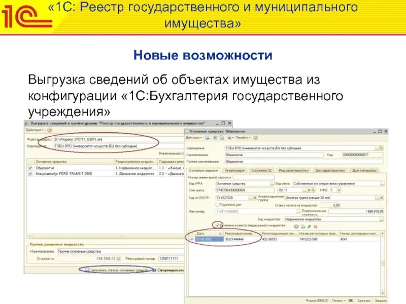 Реестр имущества юридических лиц в 1с. Реестр муниципального имущества. 1с реестр государственного и муниципального имущества. Реестр имущества муниципальной собственности.