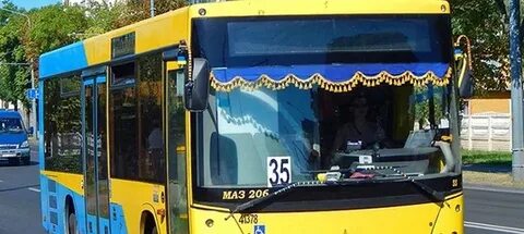 Автобус 5 марии