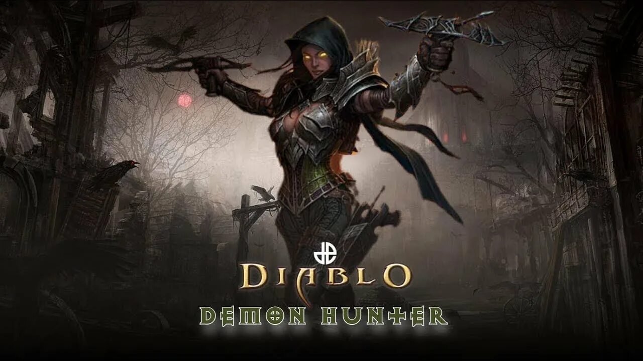Diablo hunter. Diablo 3 demon hunter. Диабло 3 охотница на демонов арт. Охотник на демонов диабло 3. Diablo hunter.