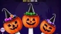 Halloween finger
