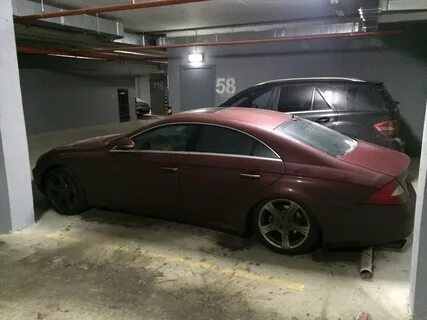 Пневмоподвеска cls