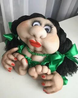 Куклы из колготок для начинающих