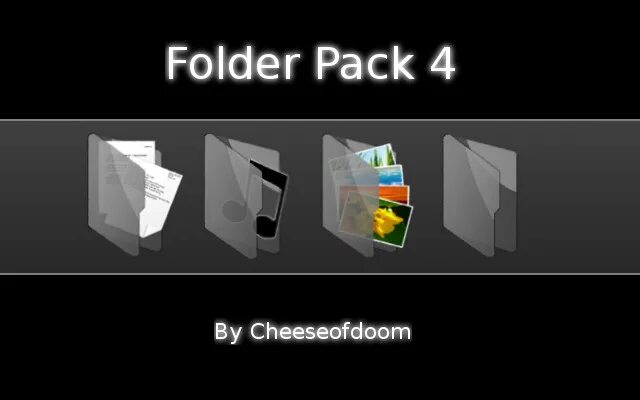 Pack folder. Pack de fondateur Standard.