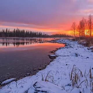 Реки севера