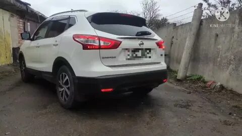 Освещение ниссан кашкай j11