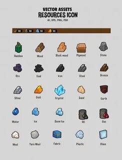 Resources icons