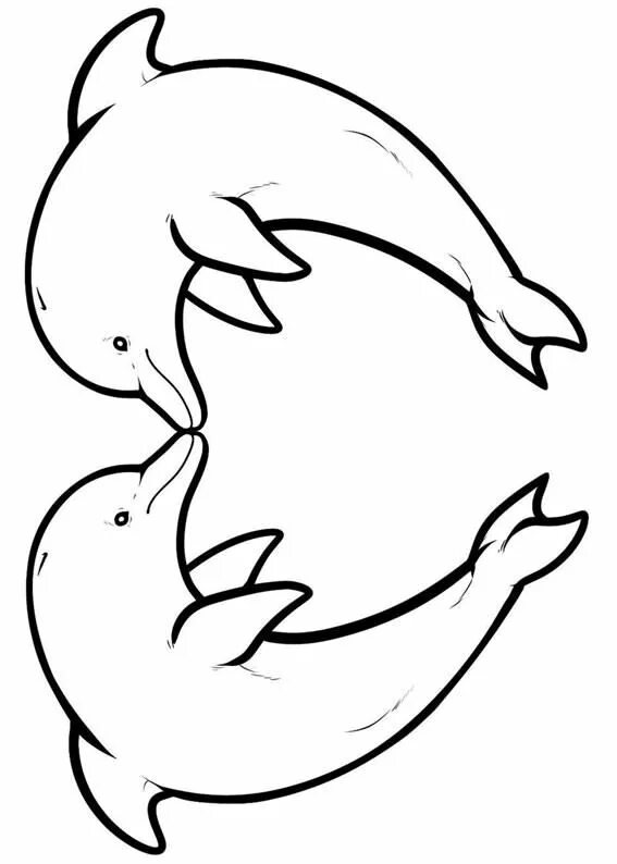 Animal Coloring Pages Cool2bKids Dolphin coloring pages, Animal coloring pages, 