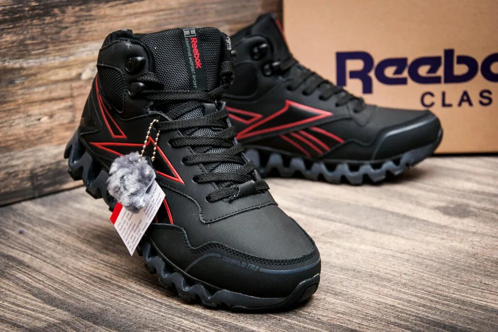 Зимние спортивные кроссовки мужские. Зимние Reebok ZIGWILD tr2. Reebok Gore Tex зимние. Кроссовки мужские зимние Reebok Gore Tex, 773170-2. Reebok Gore Tex кроссовки мужские зимние.